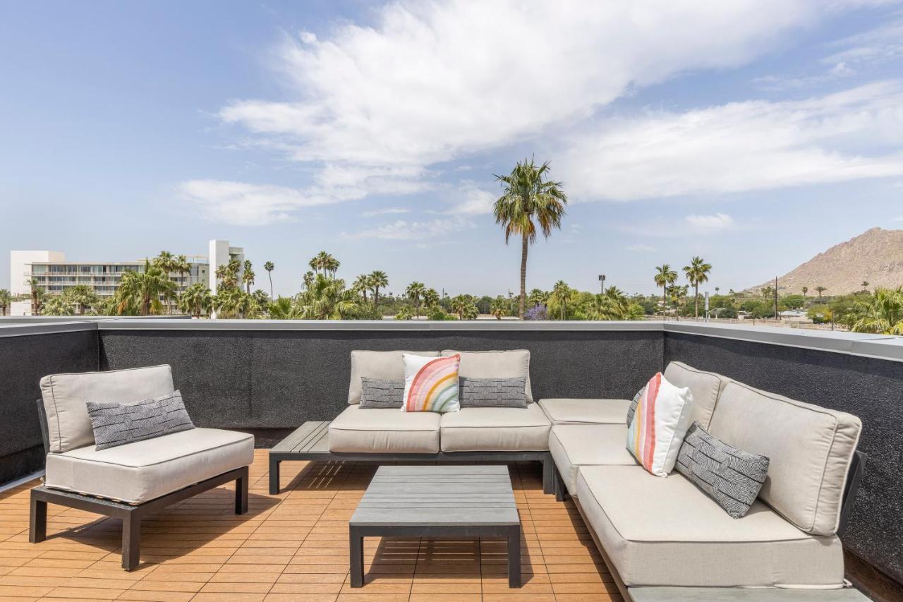 Pousada Perfect Friends Escape In Old Town With Pool Access And Roof Deck! Scottsdale